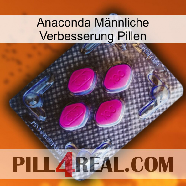 Anaconda Männliche Verbesserung Pillen 02